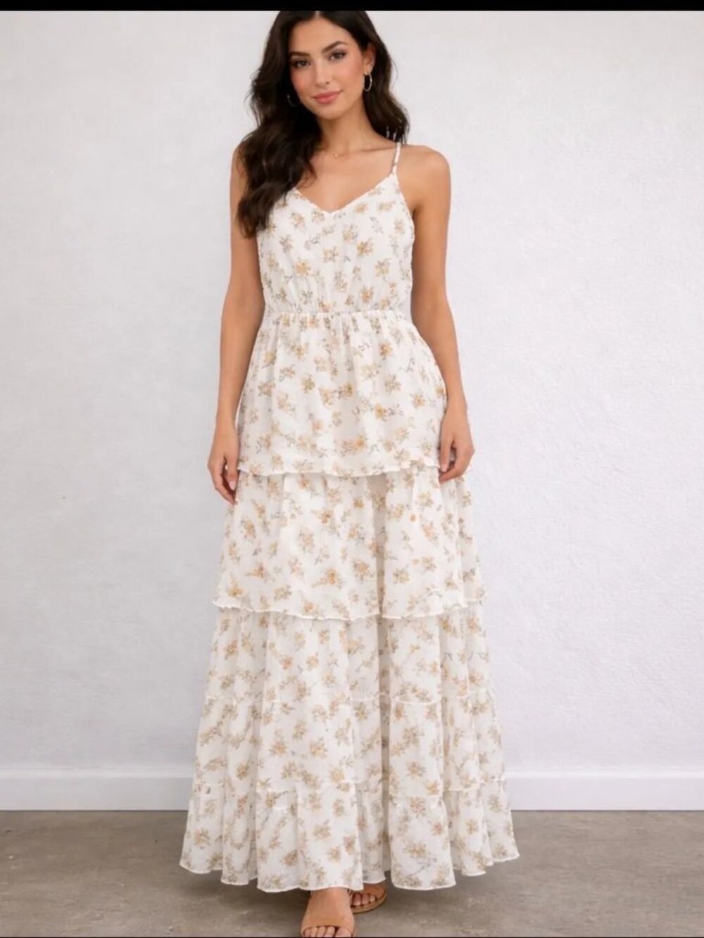 NWT: Inmod LA Floral Maxi Dress Sizes Small and Medium
